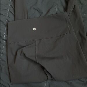 lululemon athletica Black Leggings